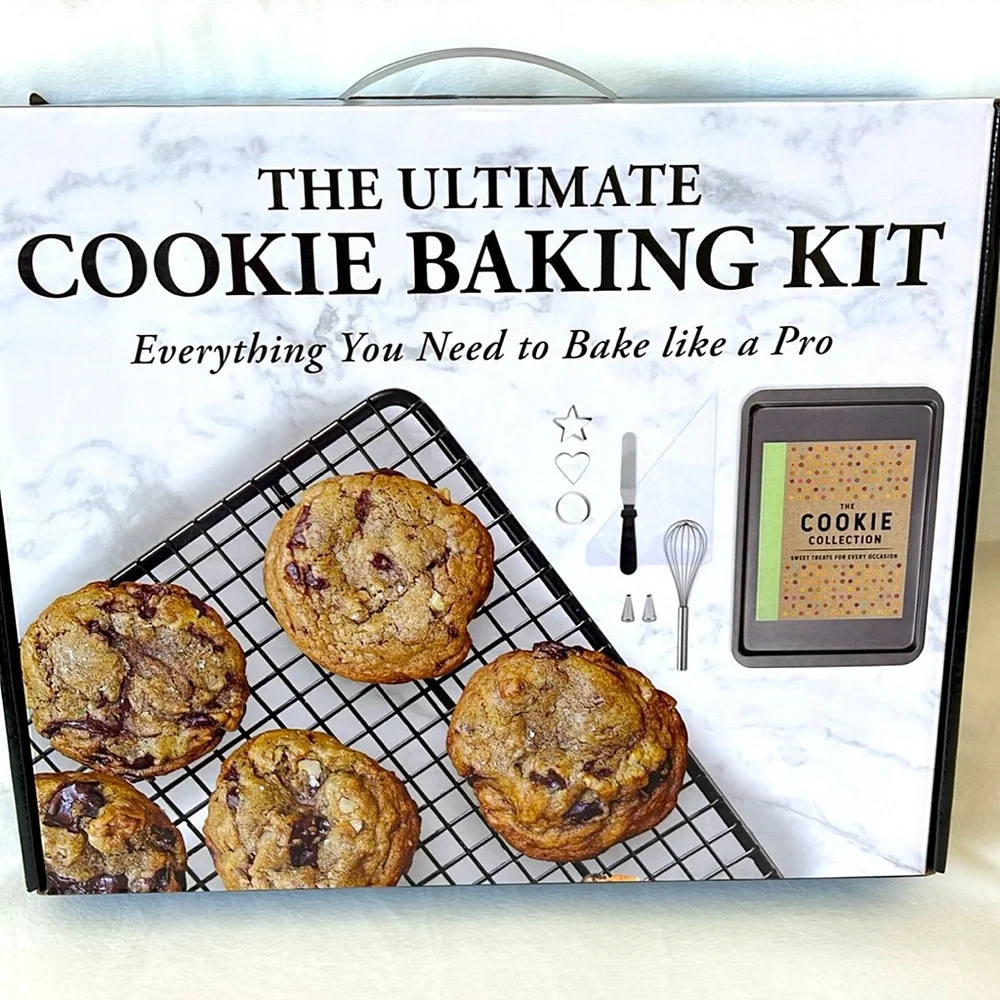 The Ultimate Cookie Baking Kit, NEW